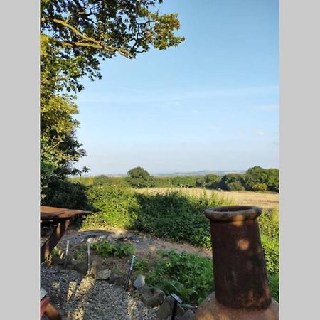 Self Catering Garden Lodge Ludlow Ngoại thất bức ảnh