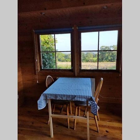 Self Catering Garden Lodge Ludlow Ngoại thất bức ảnh