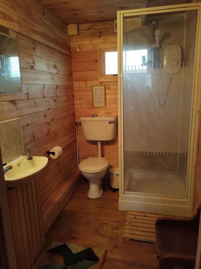 Self Catering Garden Lodge Ludlow Ngoại thất bức ảnh